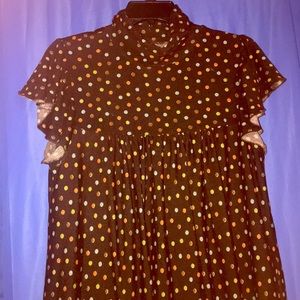 Sweet turtle neck dress